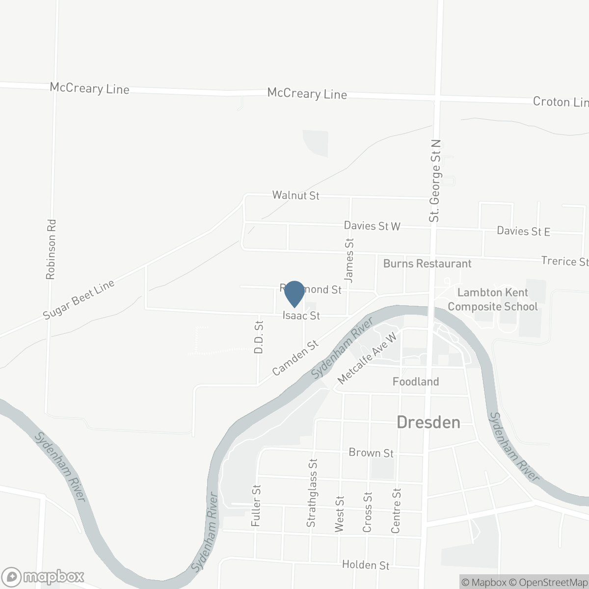 535 Richmond STREET, Chatham-Kent, Ontario N0P 1M0